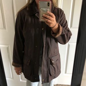 Authentic Barbour beadnell jacket, gently used